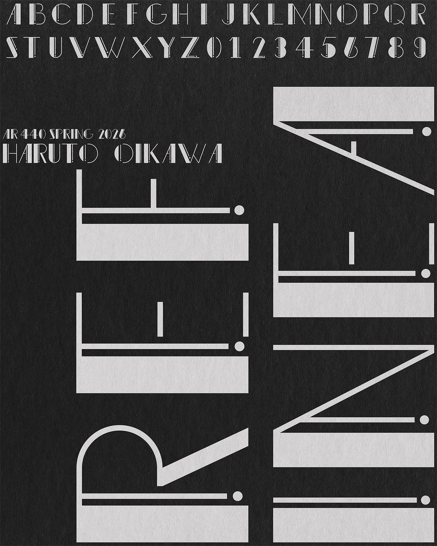 Oikawa customtypeface poster final ver 4