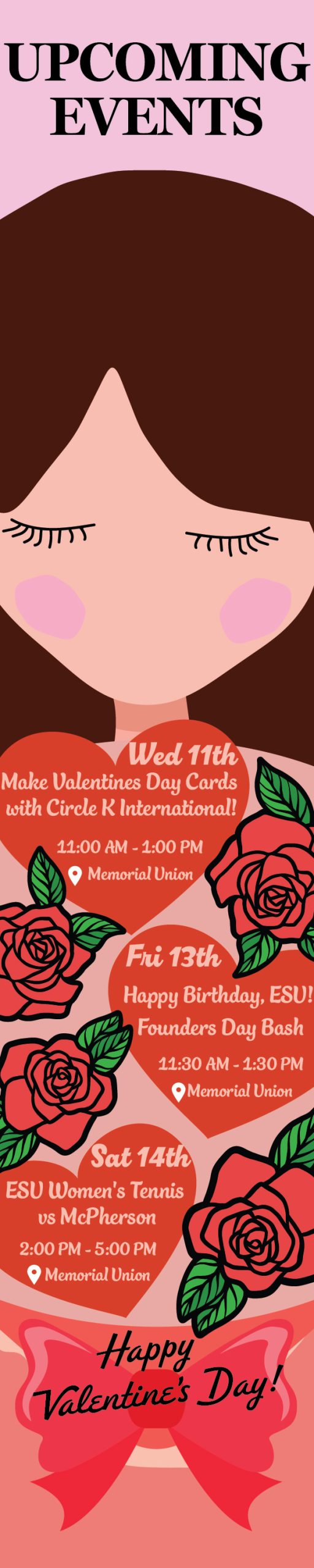 UPCOMING EVENTS 11th - 17th